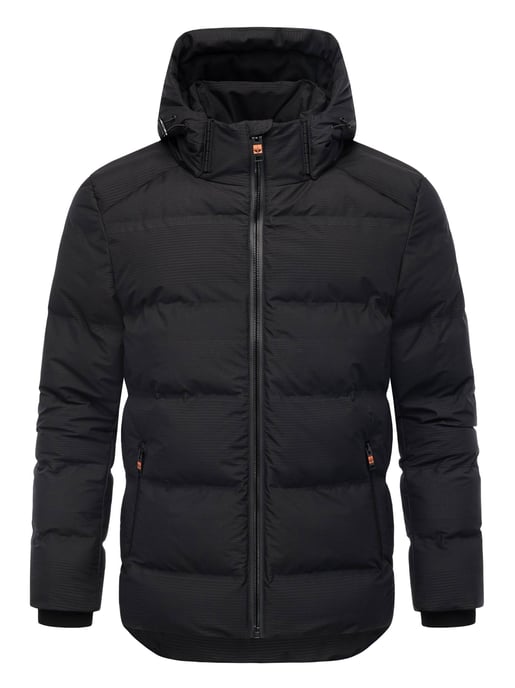 Chaqueta de invierno para hombre Stone Harbour Gavriloo con capucha desmontable y forro polar - Image 2