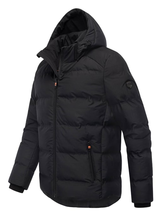 Chaqueta de invierno para hombre Stone Harbour Gavriloo con capucha desmontable y forro polar - Image 3