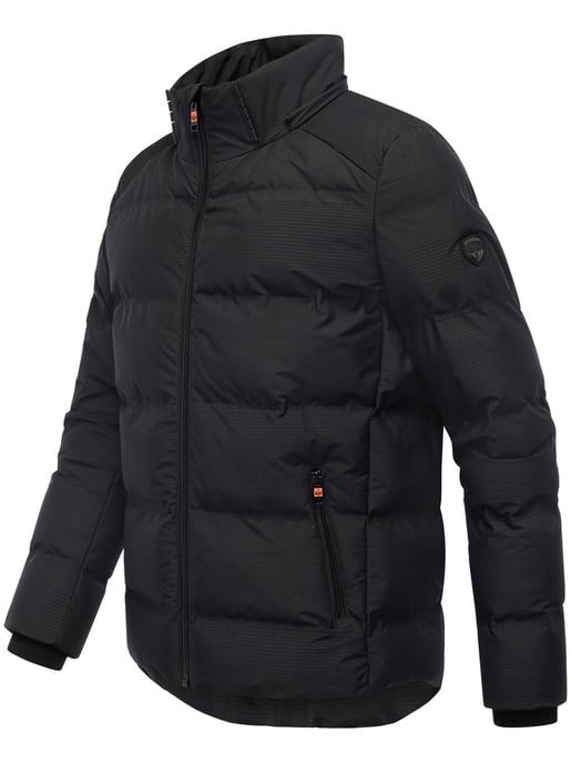 Chaqueta de invierno para hombre Stone Harbour Gavriloo con capucha desmontable y forro polar - Image 4