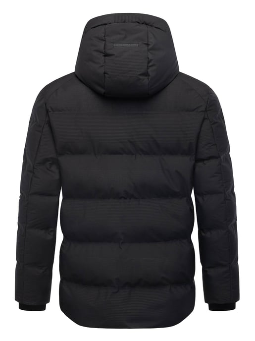 Chaqueta de invierno para hombre Stone Harbour Gavriloo con capucha desmontable y forro polar - Image 5