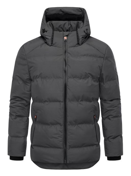 Chaqueta de invierno para hombre Stone Harbour Gavriloo con capucha desmontable y forro polar - Image 2
