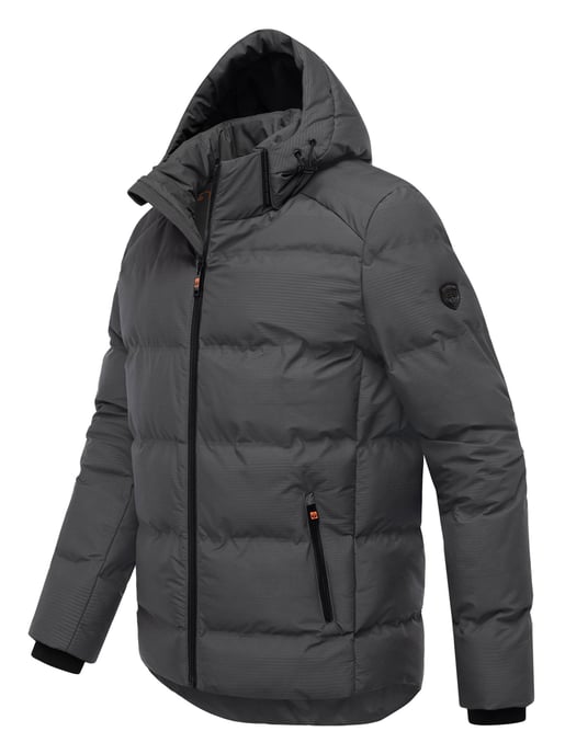 Chaqueta de invierno para hombre Stone Harbour Gavriloo con capucha desmontable y forro polar - Image 3