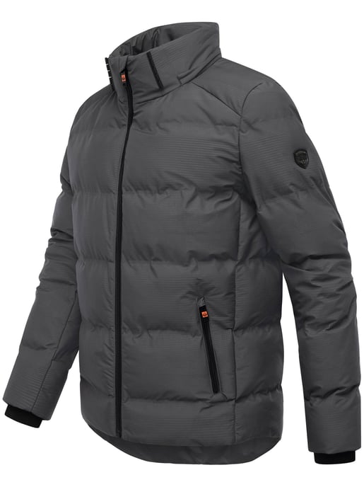 Chaqueta de invierno para hombre Stone Harbour Gavriloo con capucha desmontable y forro polar - Image 4