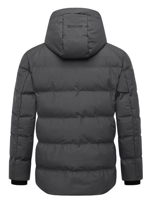 Chaqueta de invierno para hombre Stone Harbour Gavriloo con capucha desmontable y forro polar - Image 5