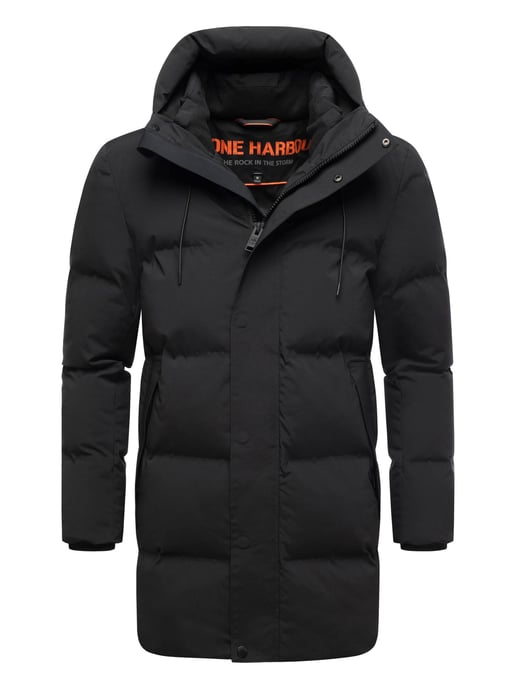 Chaqueta de invierno para hombre Stone Harbour Darianoo con acolchado Downfree y cierre magnético - Image 1