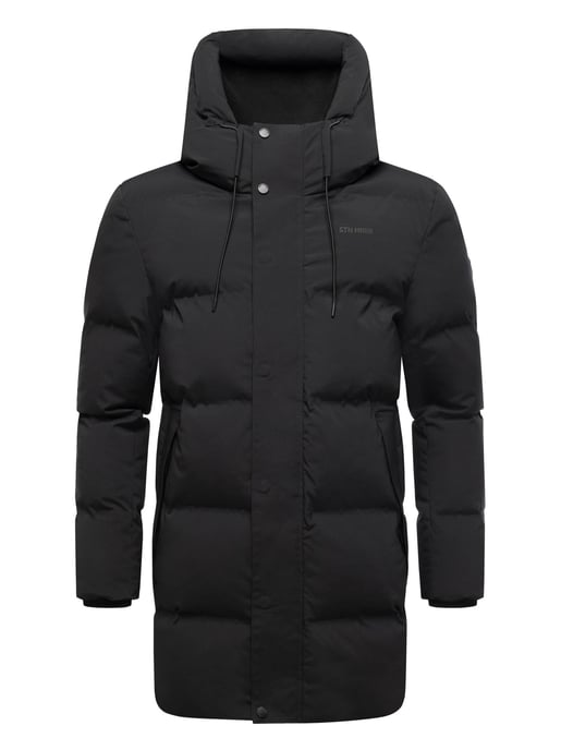 Chaqueta de invierno para hombre Stone Harbour Darianoo con acolchado Downfree y cierre magnético - Image 2