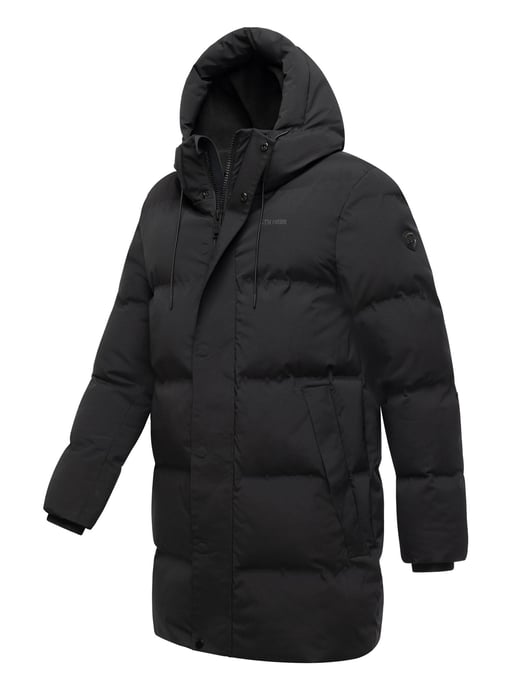 Chaqueta de invierno para hombre Stone Harbour Darianoo con acolchado Downfree y cierre magnético - Image 3