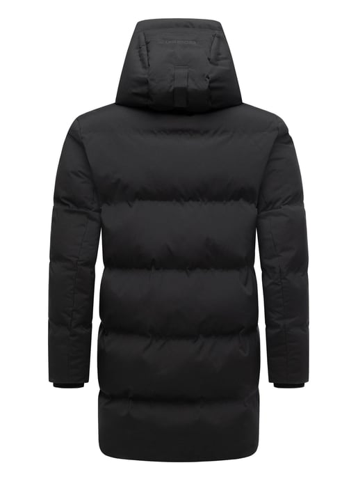 Chaqueta de invierno para hombre Stone Harbour Darianoo con acolchado Downfree y cierre magnético - Image 4