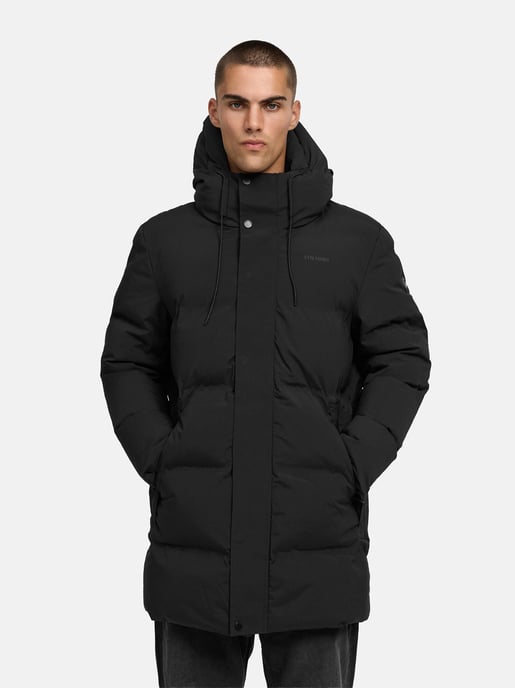 Chaqueta de invierno para hombre Stone Harbour Darianoo con acolchado Downfree y cierre magnético - Image 6