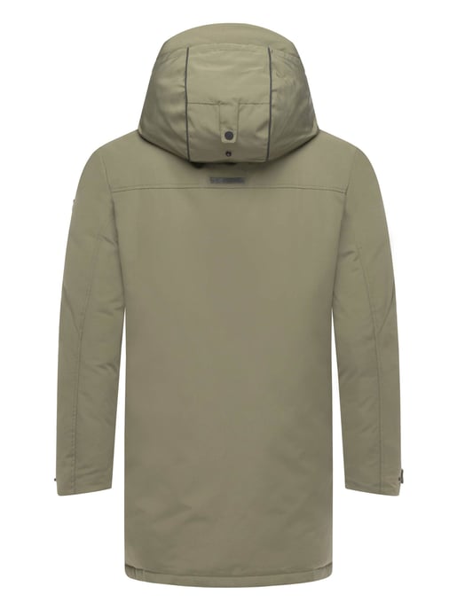 Chaqueta de invierno para hombre Stone Harbour Phinoo con bolsillos de felpa y cremallera doble - Image 4