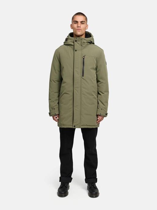 Chaqueta de invierno para hombre Stone Harbour Phinoo con bolsillos de felpa y cremallera doble - Image 6