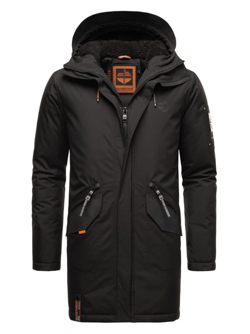 Chaqueta de invierno para hombre Stone Harbour Ragaan con forro de peluche y capucha - Image 1