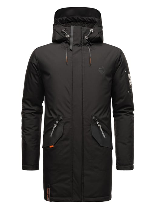 Chaqueta de invierno para hombre Stone Harbour Ragaan con forro de peluche y capucha - Image 2