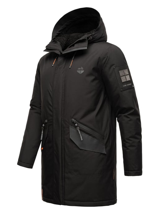 Chaqueta de invierno para hombre Stone Harbour Ragaan con forro de peluche y capucha - Image 3
