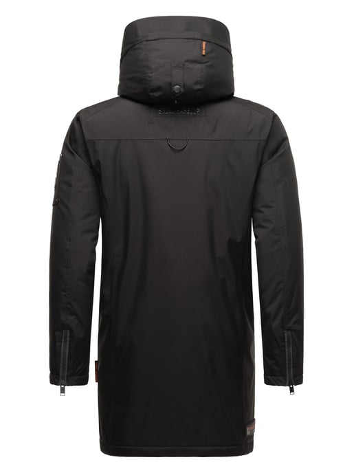 Chaqueta de invierno para hombre Stone Harbour Ragaan con forro de peluche y capucha - Image 4