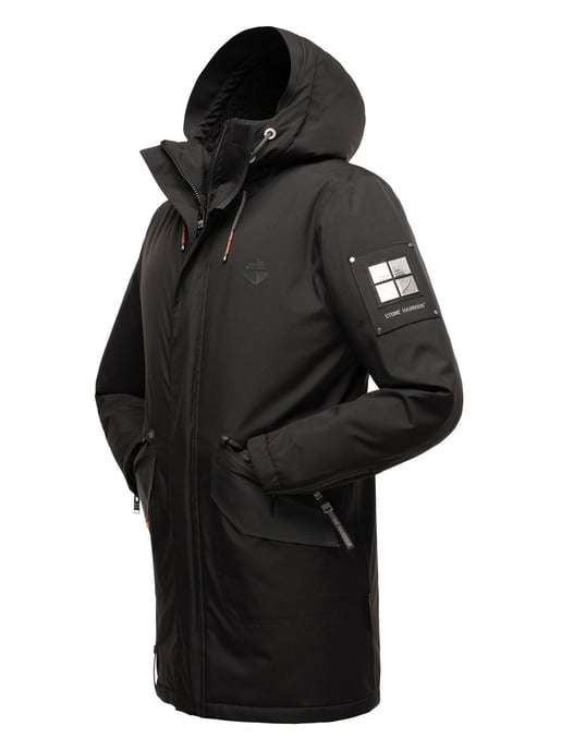 Chaqueta de invierno para hombre Stone Harbour Ragaan con forro de peluche y capucha - Image 5