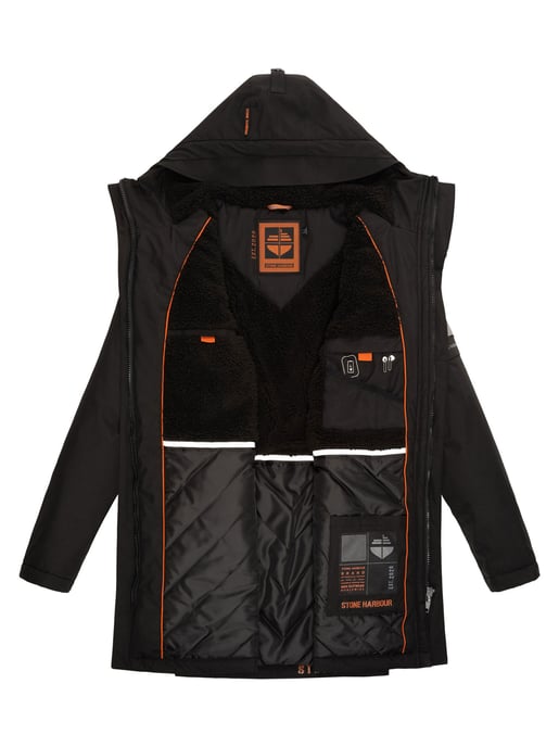Chaqueta de invierno para hombre Stone Harbour Ragaan con forro de peluche y capucha - Image 6