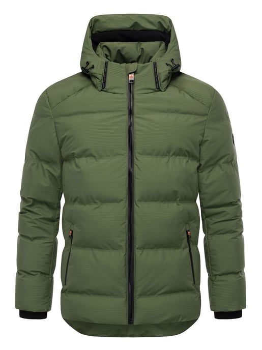 Chaqueta de invierno para hombre Stone Harbour Gavriloo con capucha desmontable y forro polar - Image 2