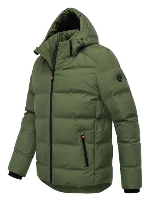 Chaqueta de invierno para hombre Stone Harbour Gavriloo con capucha desmontable y forro polar - Image 3