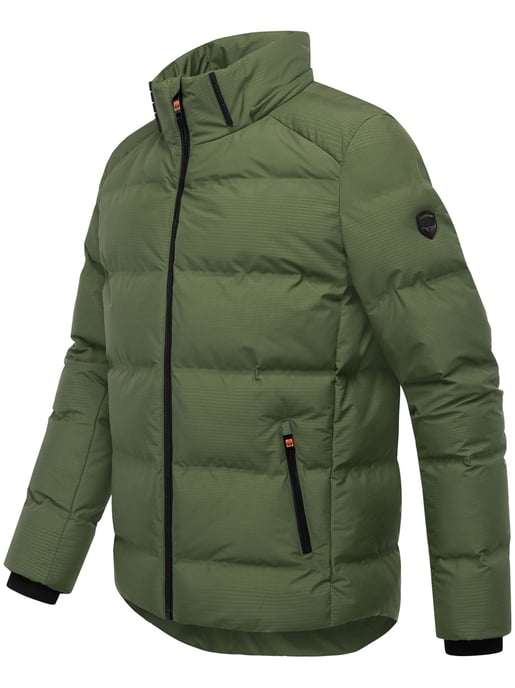 Chaqueta de invierno para hombre Stone Harbour Gavriloo con capucha desmontable y forro polar - Image 4