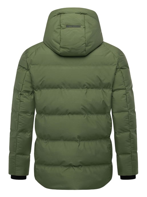 Chaqueta de invierno para hombre Stone Harbour Gavriloo con capucha desmontable y forro polar - Image 5