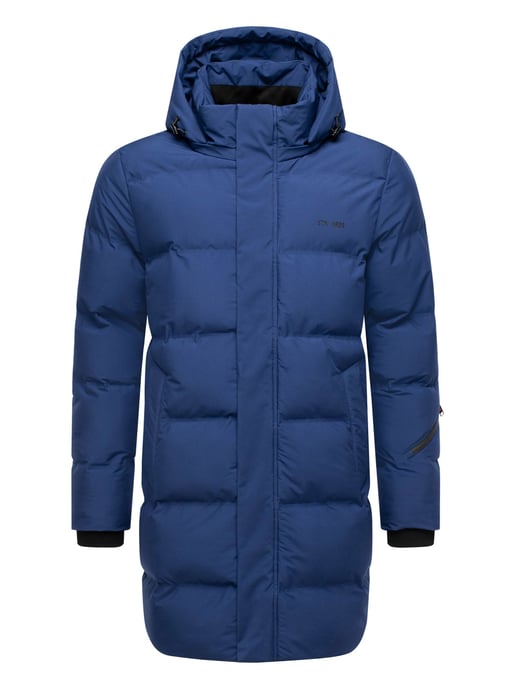 Abrigo de invierno para hombre Stone Harbour Thadeek con capucha desmontable y bolsillos magnéticos - Image 2