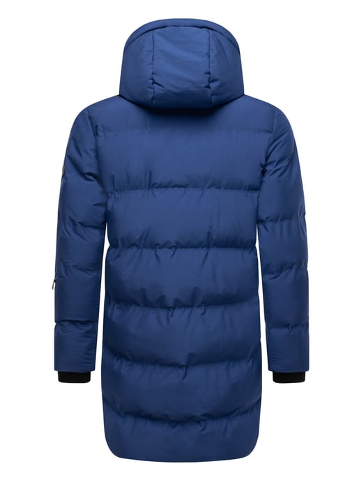 Abrigo de invierno para hombre Stone Harbour Thadeek con capucha desmontable y bolsillos magnéticos - Image 4