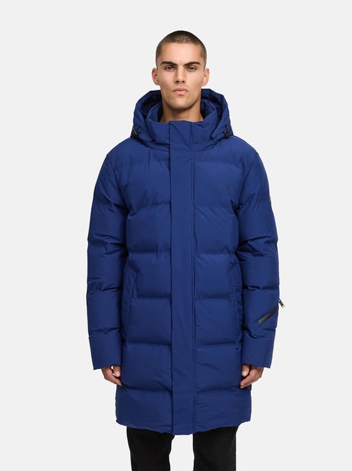 Abrigo de invierno para hombre Stone Harbour Thadeek con capucha desmontable y bolsillos magnéticos - Image 6