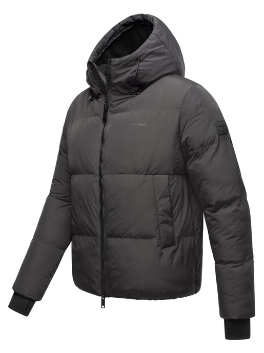 Chaqueta acolchada de invierno para hombre Stone Harbour Tayroos con forro polar y cremallera doble - Image 3