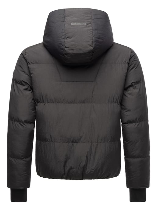 Chaqueta acolchada de invierno para hombre Stone Harbour Tayroos con forro polar y cremallera doble - Image 4