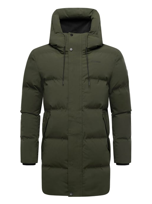 Chaqueta de invierno para hombre Stone Harbour Darianoo con acolchado Downfree y cierre magnético - Image 2