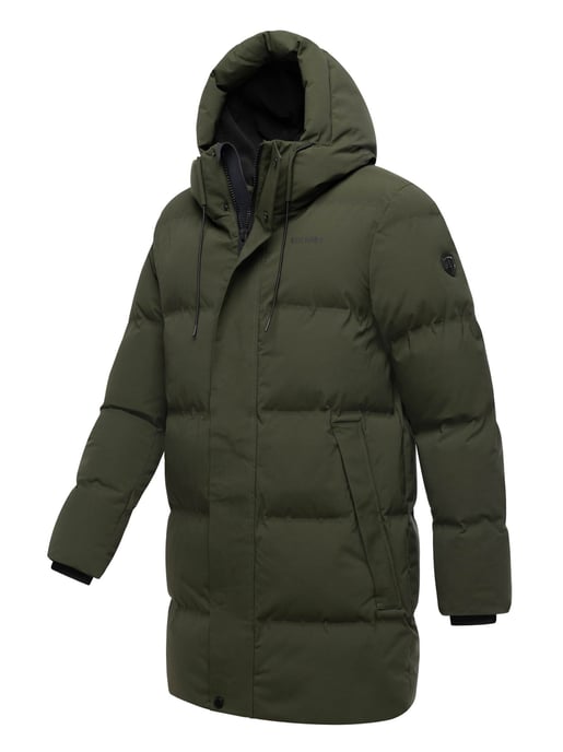 Chaqueta de invierno para hombre Stone Harbour Darianoo con acolchado Downfree y cierre magnético - Image 3