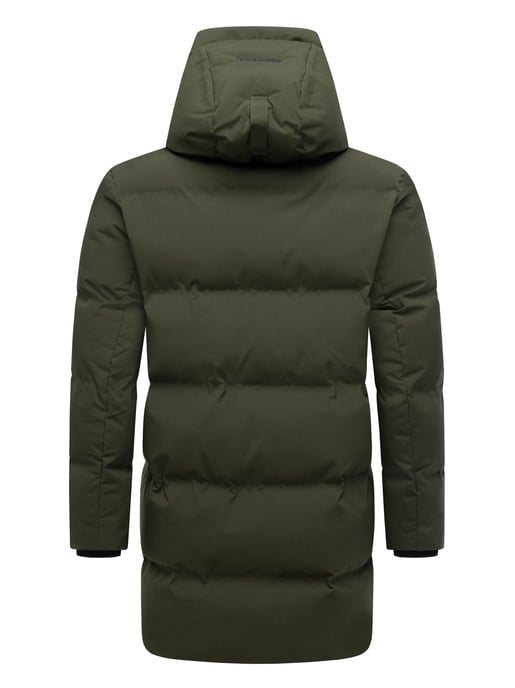 Chaqueta de invierno para hombre Stone Harbour Darianoo con acolchado Downfree y cierre magnético - Image 4
