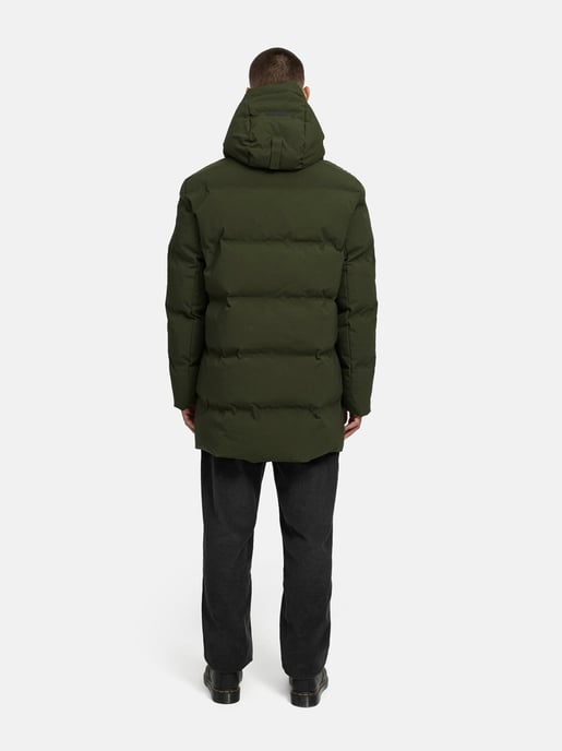Chaqueta de invierno para hombre Stone Harbour Darianoo con acolchado Downfree y cierre magnético - Image 6