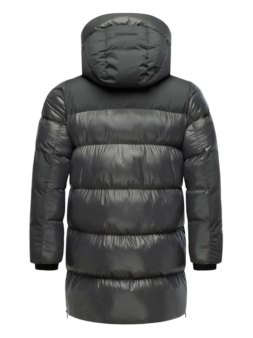 Chaqueta de invierno para hombre Stone Harbour Nelioon con cremallera doble y capucha - Image 4