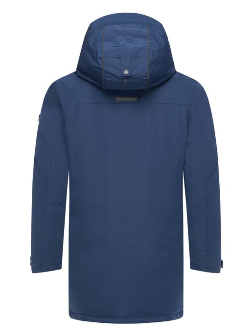 Chaqueta de invierno para hombre Stone Harbour Phinoo con bolsillos de felpa y cremallera doble - Image 4