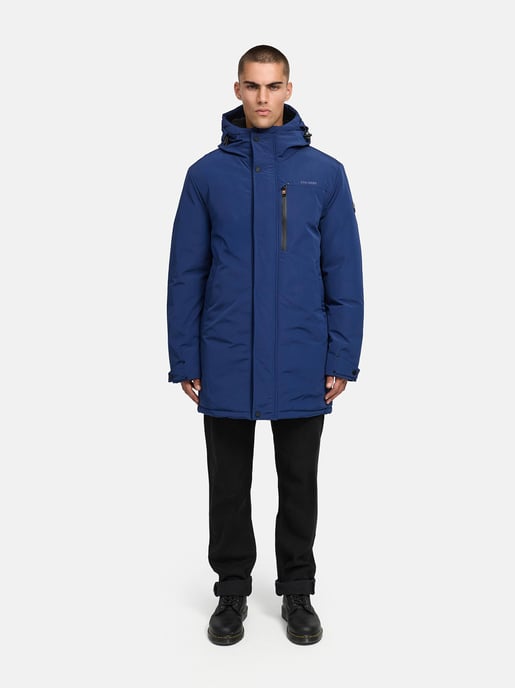 Chaqueta de invierno para hombre Stone Harbour Phinoo con bolsillos de felpa y cremallera doble - Image 6