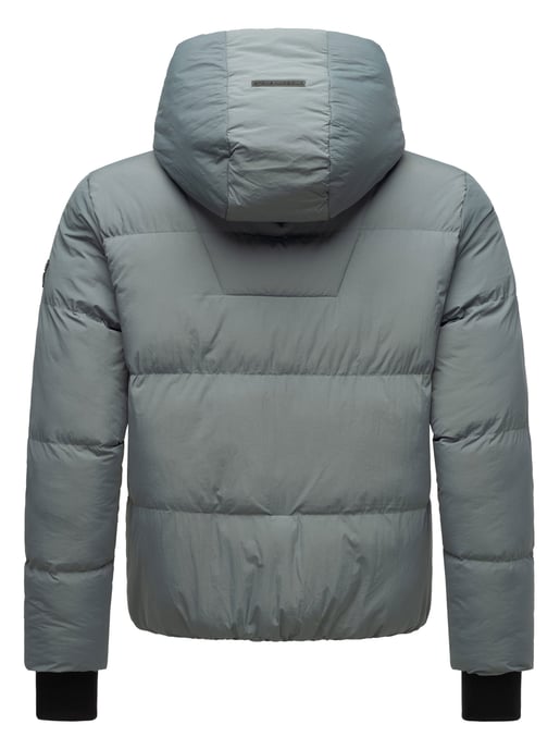 Chaqueta acolchada de invierno para hombre Stone Harbour Tayroos con forro polar y cremallera doble - Image 4