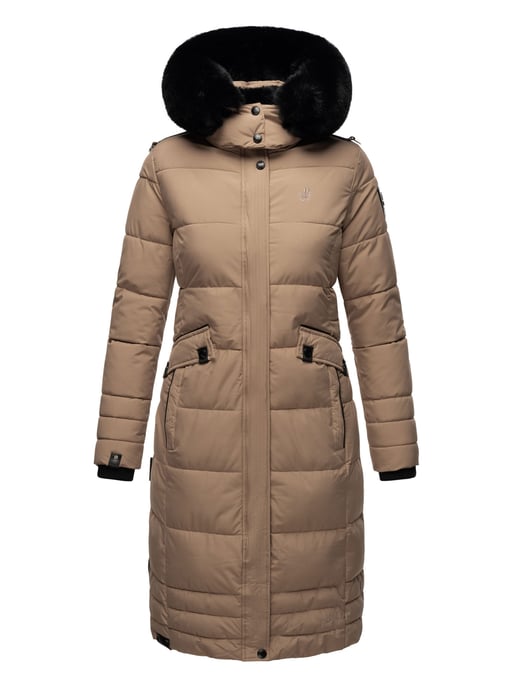 Navahoo Chaqueta de invierno Fahmiyaa para mujer – Larga, Cálida & Funcional con Capucha - Image 2