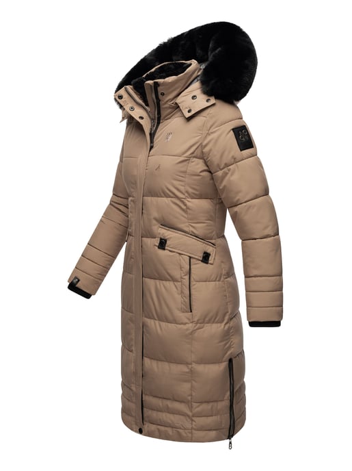Navahoo Chaqueta de invierno Fahmiyaa para mujer – Larga, Cálida & Funcional con Capucha - Image 3