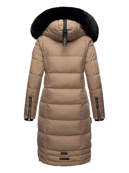 Navahoo Chaqueta de invierno Fahmiyaa para mujer – Larga, Cálida & Funcional con Capucha - Image 5