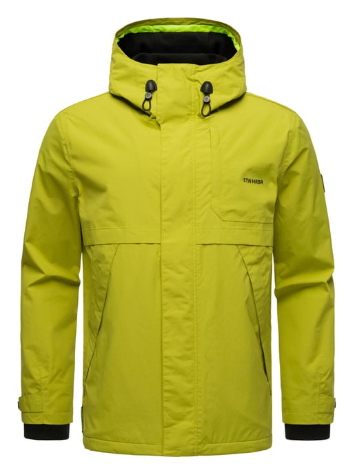 Chaqueta ligera para hombre Stone Harbour Zanjaar con forro polar y cremallera doble - Image 2