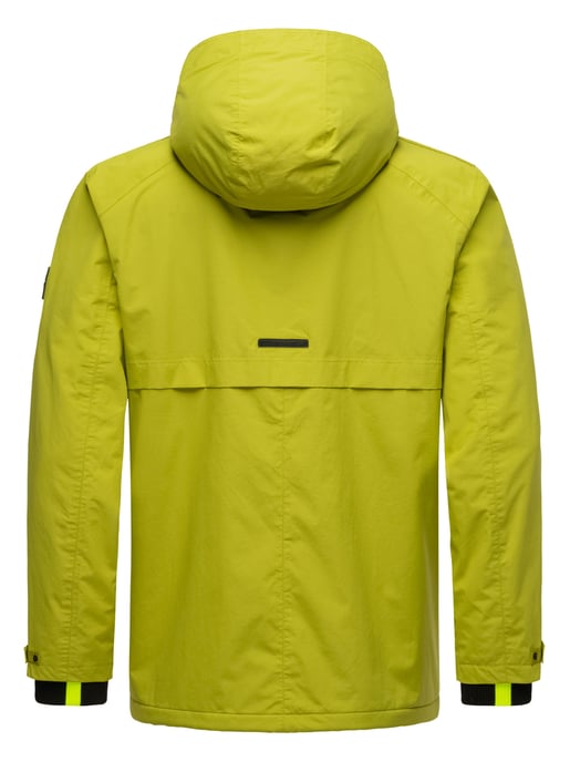 Chaqueta ligera para hombre Stone Harbour Zanjaar con forro polar y cremallera doble - Image 4