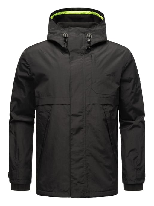 Chaqueta ligera para hombre Stone Harbour Zanjaar con forro polar y cremallera doble - Image 2