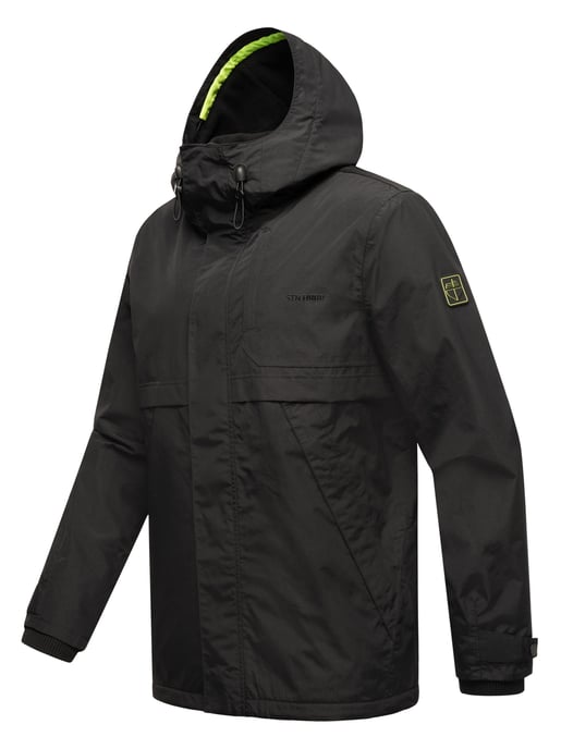 Chaqueta ligera para hombre Stone Harbour Zanjaar con forro polar y cremallera doble - Image 3