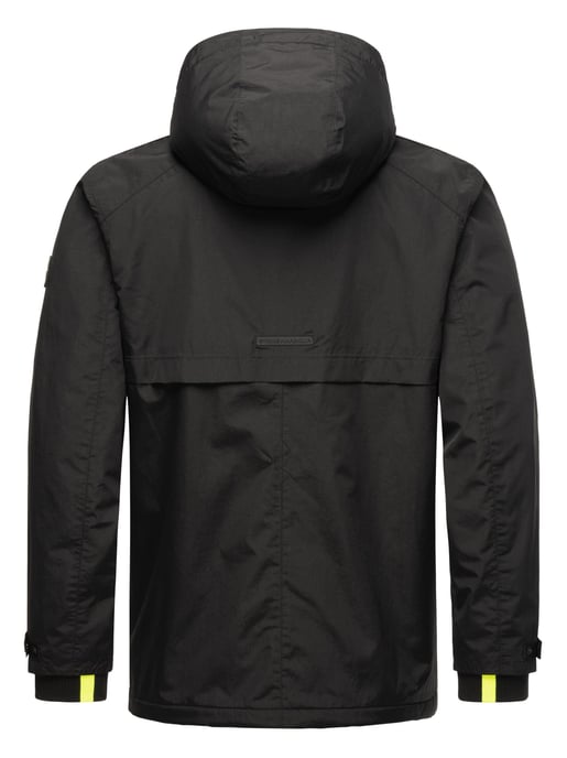 Chaqueta ligera para hombre Stone Harbour Zanjaar con forro polar y cremallera doble - Image 4