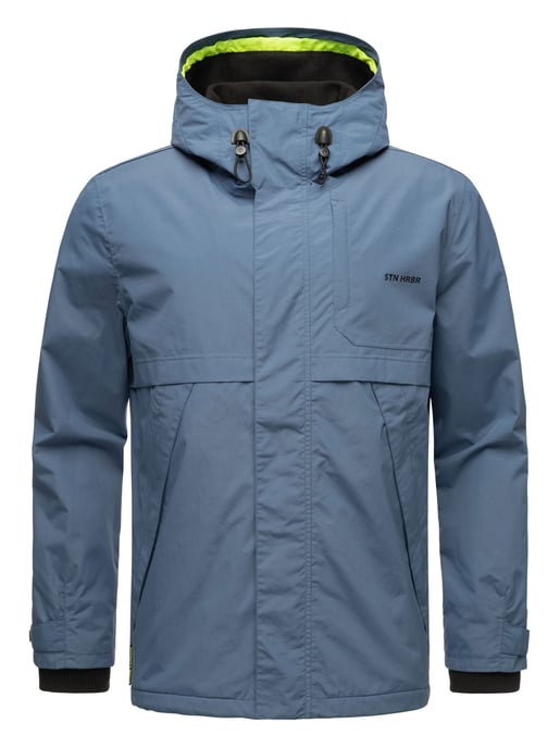 Chaqueta ligera para hombre Stone Harbour Zanjaar con forro polar y cremallera doble - Image 2