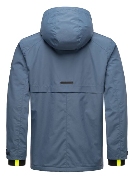 Chaqueta ligera para hombre Stone Harbour Zanjaar con forro polar y cremallera doble - Image 4