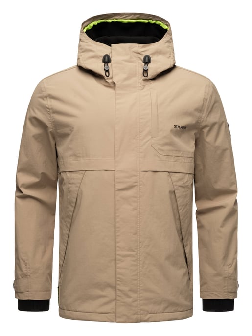 Chaqueta ligera para hombre Stone Harbour Zanjaar con forro polar y cremallera doble - Image 2