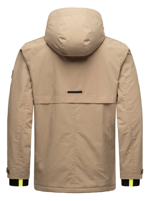 Chaqueta ligera para hombre Stone Harbour Zanjaar con forro polar y cremallera doble - Image 4